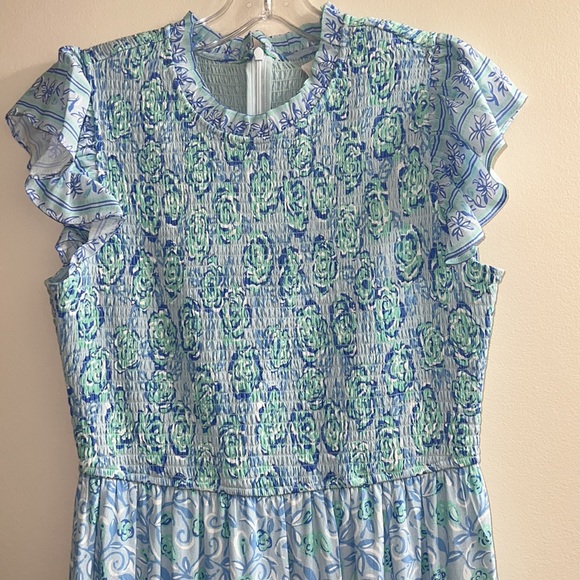 Sail to Sable floral midi dress NWT - Picture 3 of 16